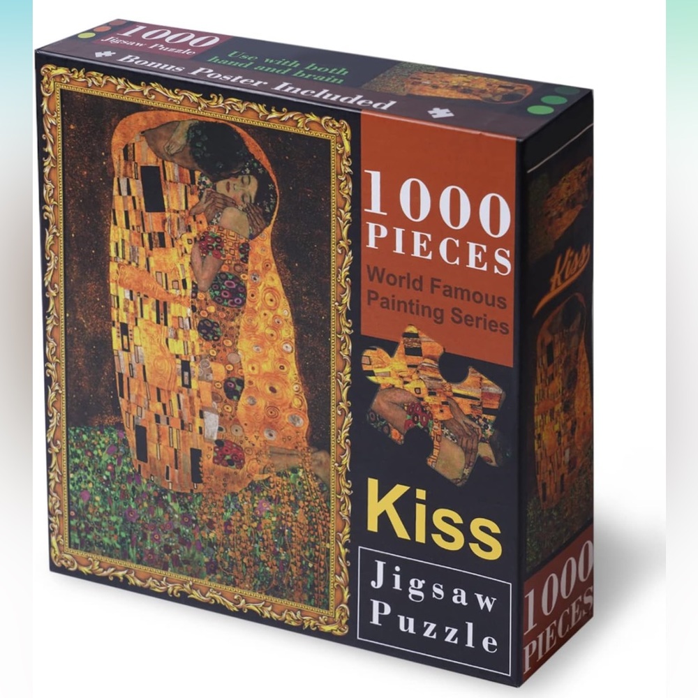 Jigsaw Puzzle 1000 Pieces for Adults,Women Men and Kids Ages 8-10-12 new